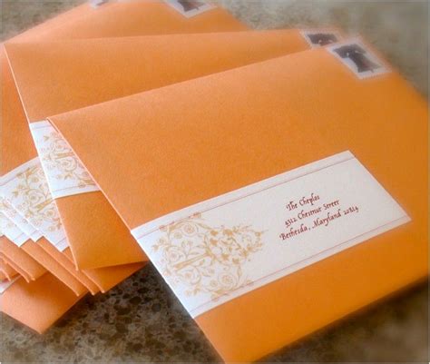 Best Address Labels For Wedding Invitations - invitationpiper78