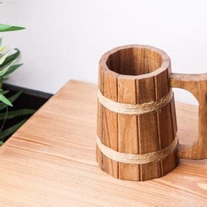 Wooden Beer Mug,personalized Wooden Beer Stein,wooden Tankard,engraved Beer Mug,wooden Stein ...