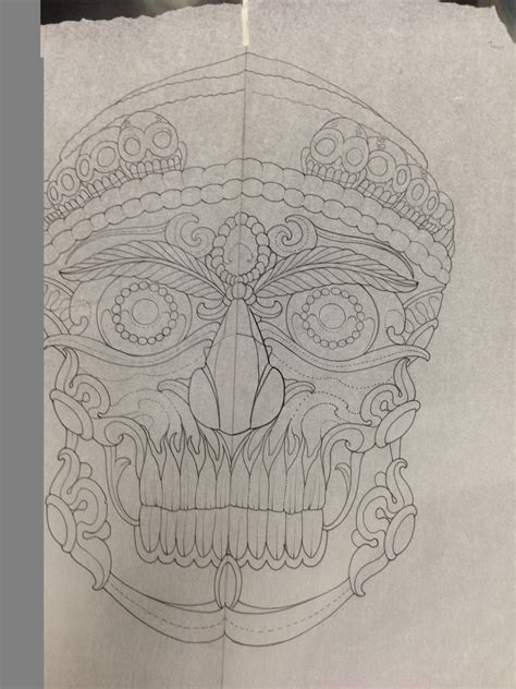 Monkey Skull Drawing at GetDrawings | Free download