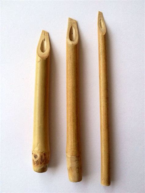 How To Use A Bamboo Reed Pen? | Art and Craft