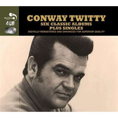 6 CLASSIC ALBUMS [CONWAY TWITTY] [CD BOXSET] [4 DISCS] - Walmart.com ...