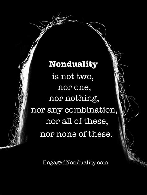 #nonduality #advaita #nodualidad #nondualitat #nondualiteit #nondualita ...