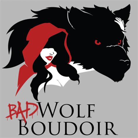 bad wolf logo grey (1) | Bad Wolf Boudoir