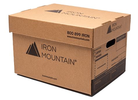 Records Storage - File & Storage Boxes | Iron Mountain United Kingdom