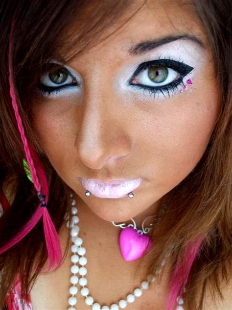 ganguro by itashleys-makeup on DeviantArt