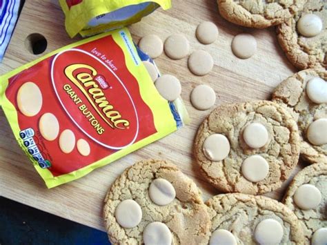 Caramac Cookies (with video!) – Maverick Baking