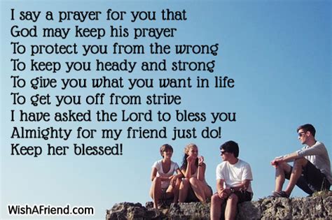 Prayers For Friends - Page 2