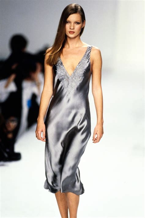 Calvin Klein Collection Spring 1995 Ready-to-Wear Fashion Show - Kate Moss Fashion Models ...