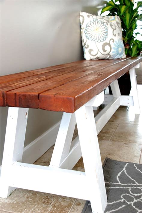 Farmhouse Bench Plans & Ideas to Build Yourself