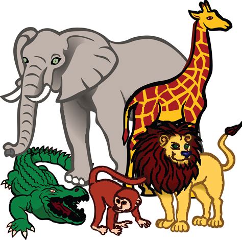 Free Clipart Of african animals