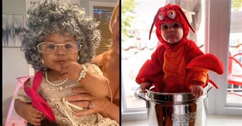 TikTok Users Share Baby Halloween Costume Ideas to Try This Season