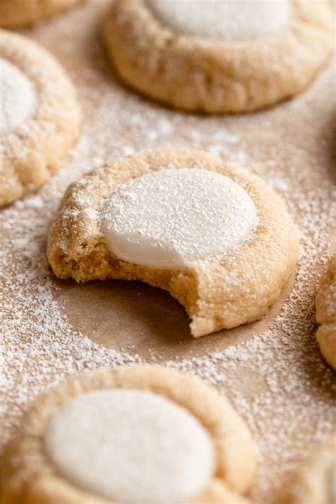 Thumbprint Cookies With Icing - Rich And Delish