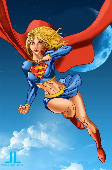 Supergirl | Supergirl, Dc comics art, Wonder woman