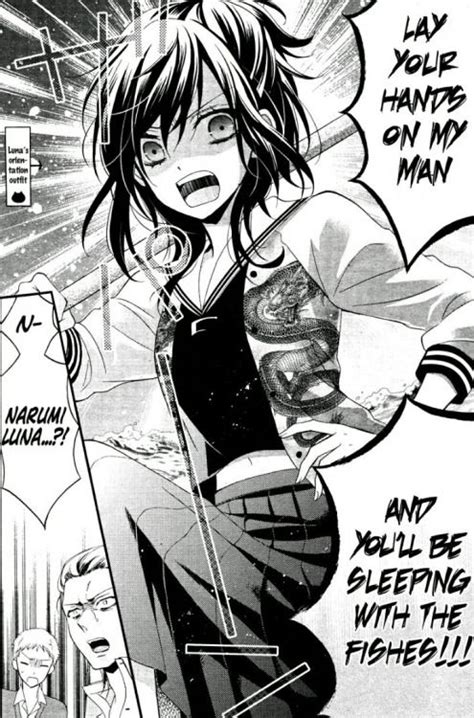 Living up to her reputation as a delinquent. | Shoujo manga, Romantic manga, Manga romance