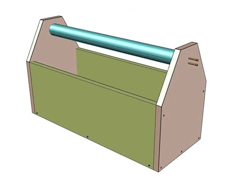 Diy Wooden Tool Box Kit Diy Projects - vrogue.co