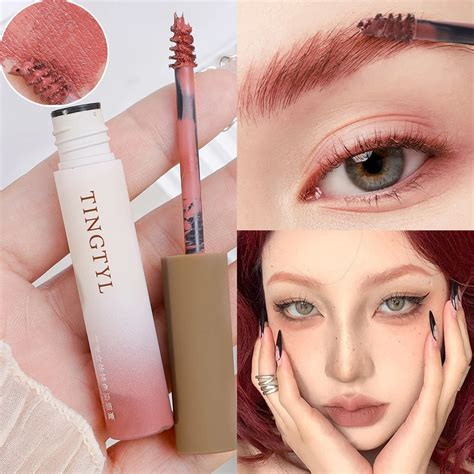 Natural-Liquid-Dyeing-Eyebrow-Cream-Waterproof-Lasting-Black-Brown-Red ...