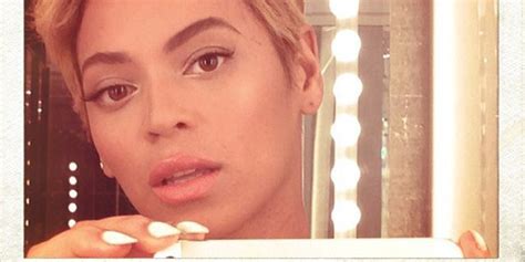 Beyonce Pixie Cut - Short Hairstyles to Copy Beyonce