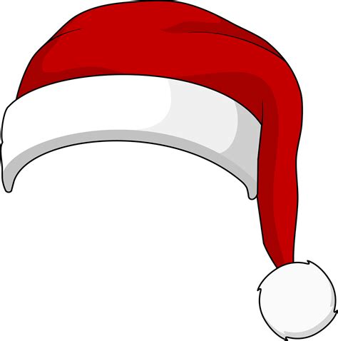 Download Santa Hat, Christmas, Red. Royalty-Free Vector Graphic - Pixabay