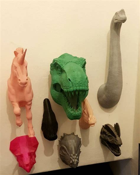 Brachiosaurus Wall Art Dinosaur Wall Mount 3D Printed | Etsy