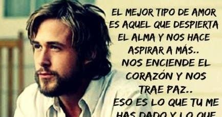 Mi pequeño infinito: Frases: Película Diario de una pasión