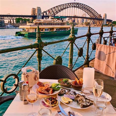 Sydney Cove Oyster Bar, Circular Quay - Modern Australian Restaurant ...