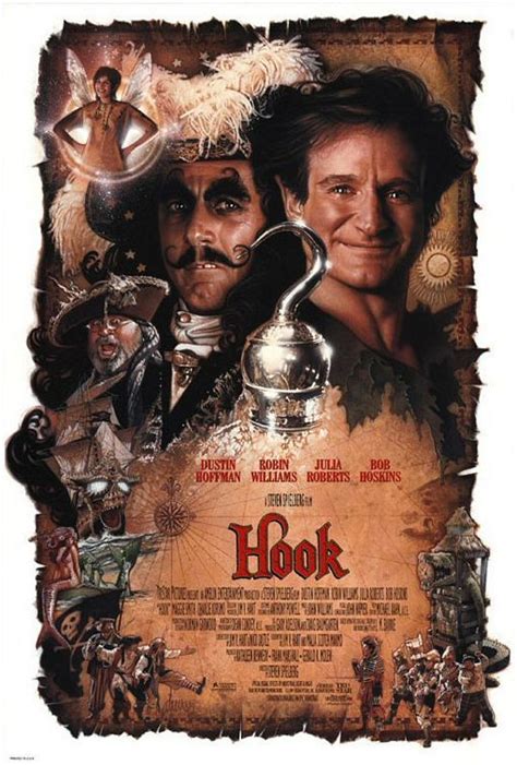 Hook Movie Poster - Hook Photo (1936569) - Fanpop