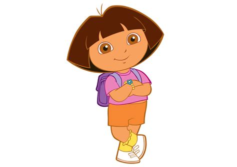 Dora The Explorer Logo Vector