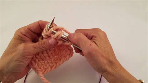 Make 1 (M1) increases in knitting. - YouTube