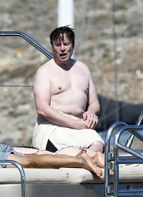 Elon Musk jokes shirtless photos in Mykonos are ‘good motivation ...