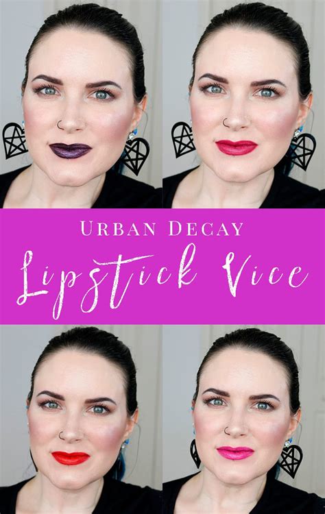 Urban Decay Lipstick Vice? Yes! My all-time favorite lipstick formula