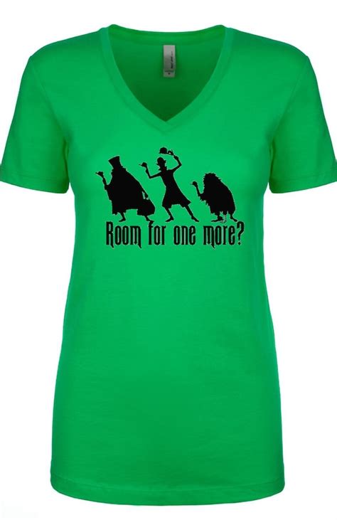 Disney Shirt Haunted Mansion shirt Room for one more shirt | Etsy