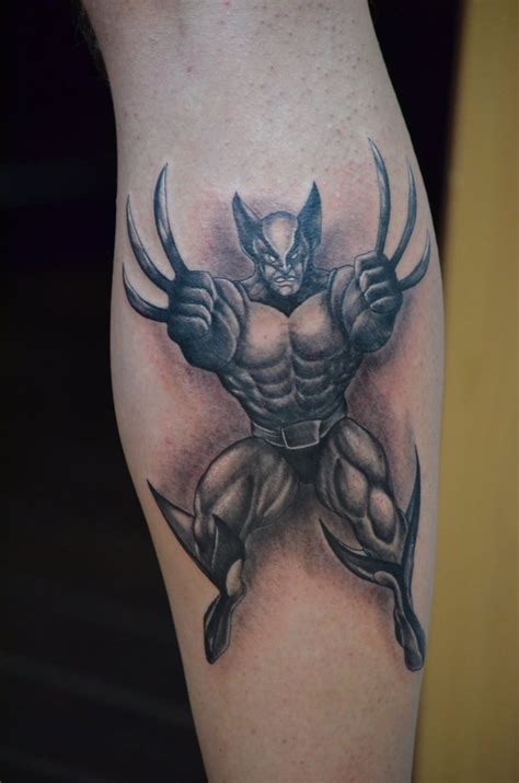 Wolverine Tattoos Designs, Ideas and Meaning | Tattoos For You