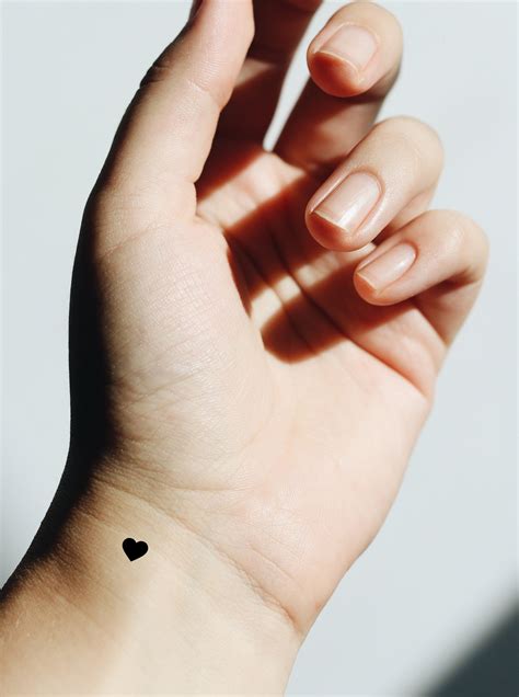 Little Black Heart Tattoo