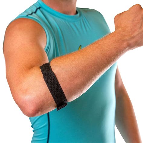 Buy BraceAbility Epicondylitis Brace | Elbow Strap for Medial/Lateral Epicondyle Pain and ...