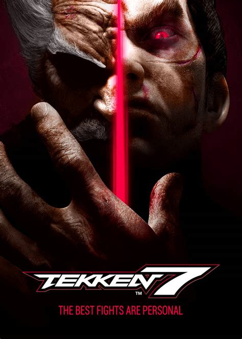 Tekken 7 Poster by nozarex on DeviantArt