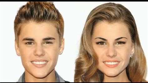 Justin Bieber As A Girl