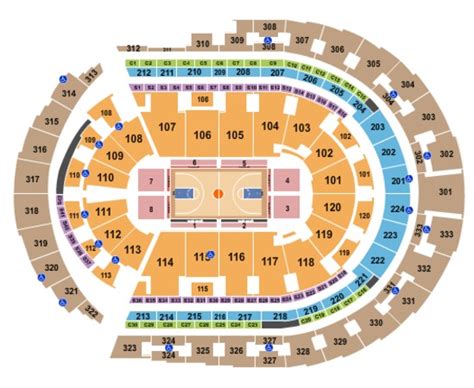 Bridgestone Arena Tickets in Nashville Tennessee, Bridgestone Arena ...