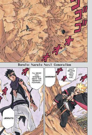 Komik boruto chapter 14 2021