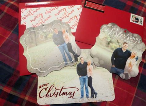 Our Shutterfly Christmas Cards | Hudson and Emily