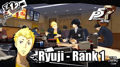 Persona 5 Royal ENGLISH (2020) - Ryuji Sakamoto [Chariot Confidant Rank 1] - YouTube