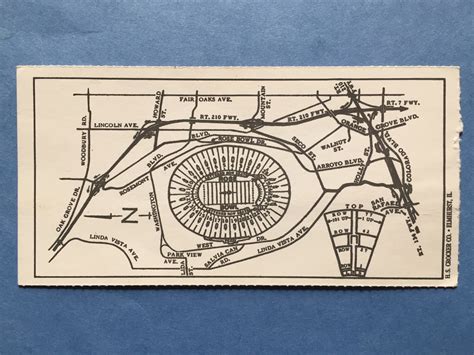 1986 Rose Bowl Game Ticket Iowa Hawkeyes Vs. UCLA Bruins | Etsy