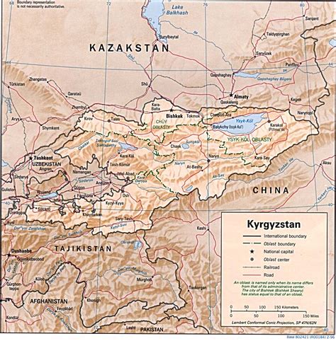 Kyrgyzstan Maps - Perry-Castañeda Map Collection - UT Library Online