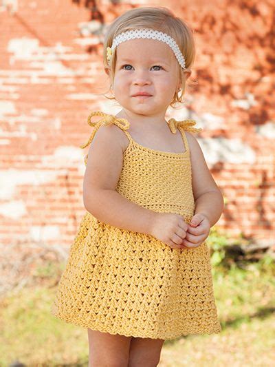 Crochet Girls Dress Pattern, Crochet Toddler Dress, Crochet Summer ...