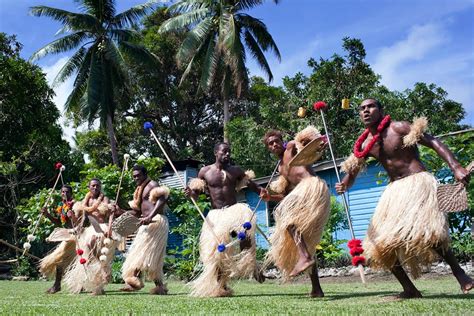 What makes the people of Fiji so happy?