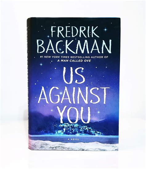 us against you // fredrik backman | Books [Read] By Les