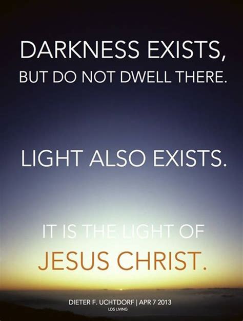 Lds Light Pushes Out Darkness Quotes. QuotesGram