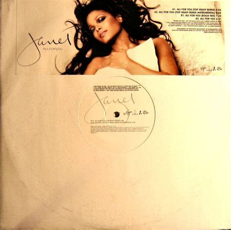 Janet Jackson - All For You (2001, Vinyl) | Discogs