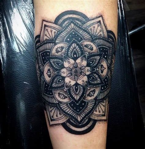 85 Mind-Blowing Mandala Tattoos And Their Meaning - AuthorityTattoo