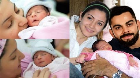 Anushka Sharma Virat Kohli Daughter - Anushka Sharma Holds Daughter ...