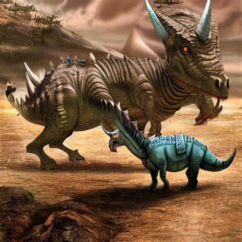 Horned Dinosaurs List | Jacks Of Science